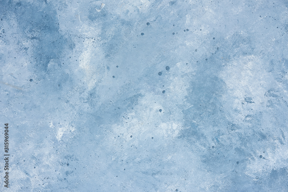 Blue hand painted background backdrop Blue hand painted background backdrop