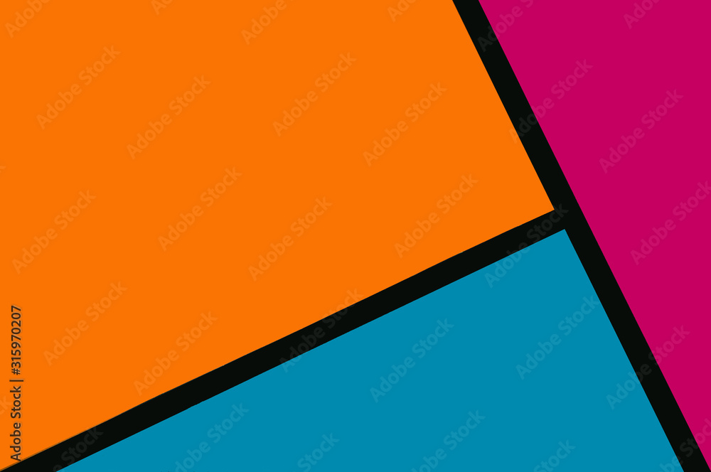 Colorful geometry abstract art. Colorful geometry abstract art.