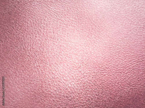 Vector rose gold metallic background with shine texture.