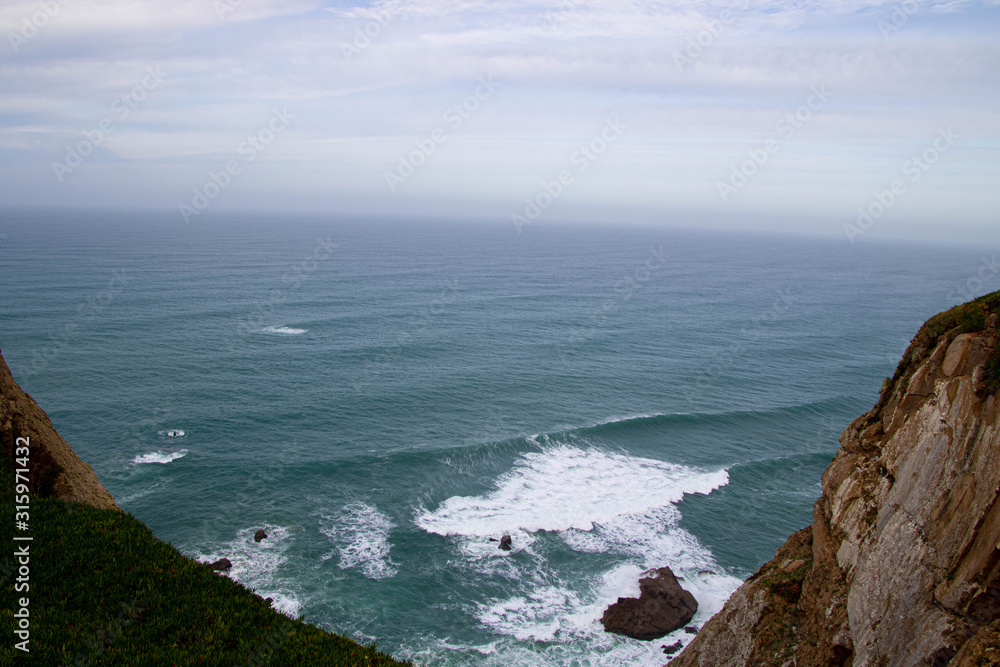 Waves rolling in Waves rolling in