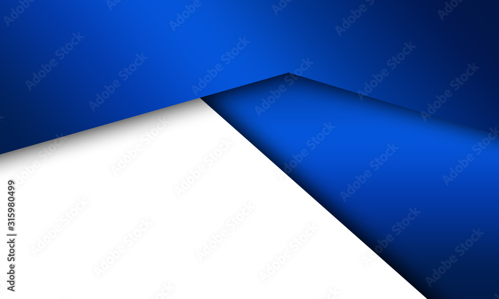 Abstract background blue shape design Abstract background blue shape design