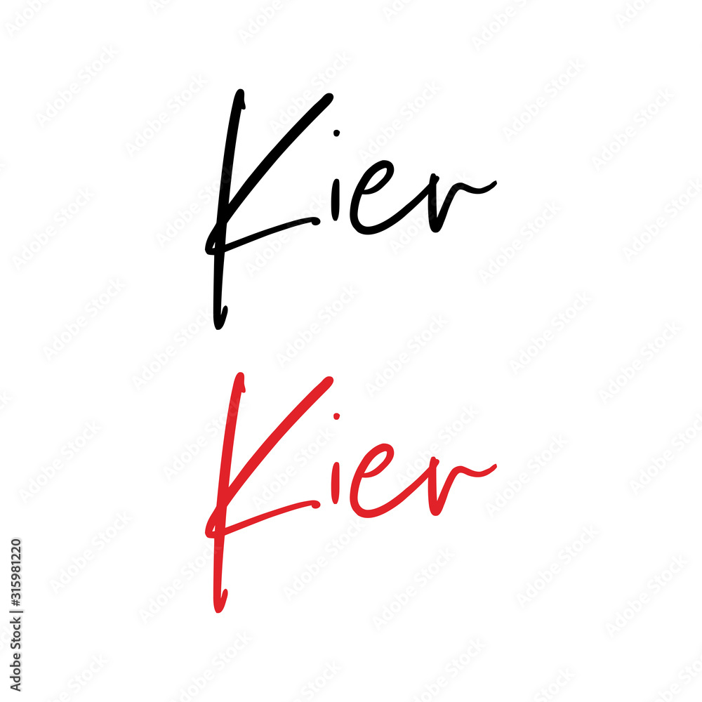 Kiev city calligraphy vector quote Kiev city calligraphy vector quote