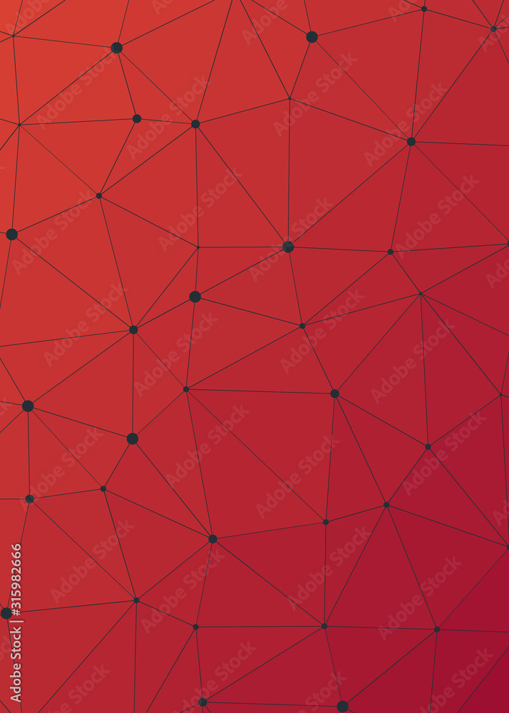Abstract Low Polygon gradient Generative Art background illustration Abstract Low Polygon gradient Generative Art background illustration