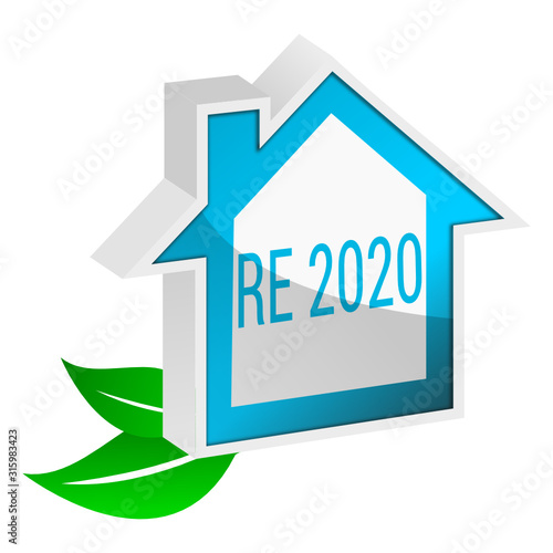 RE2020 règlementation environnementale des bâtiments neufs