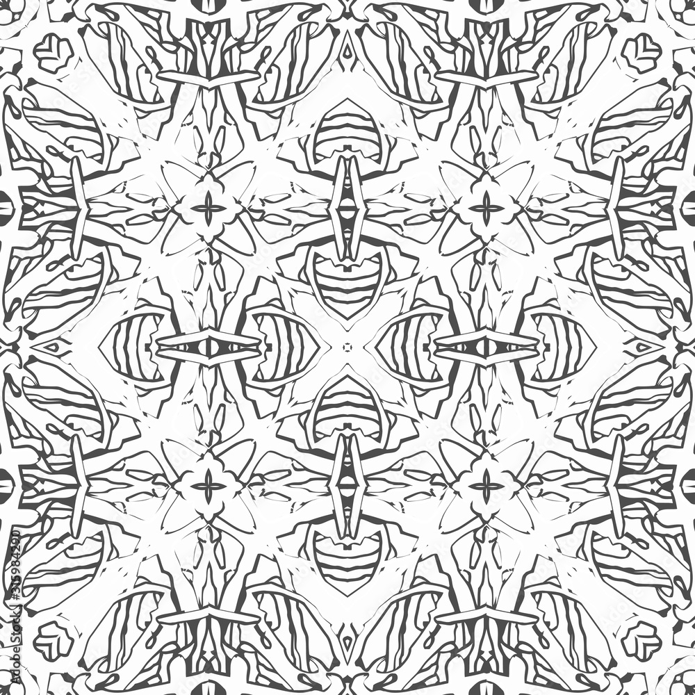 Seamless geometric pattern. Repeating abstract background
