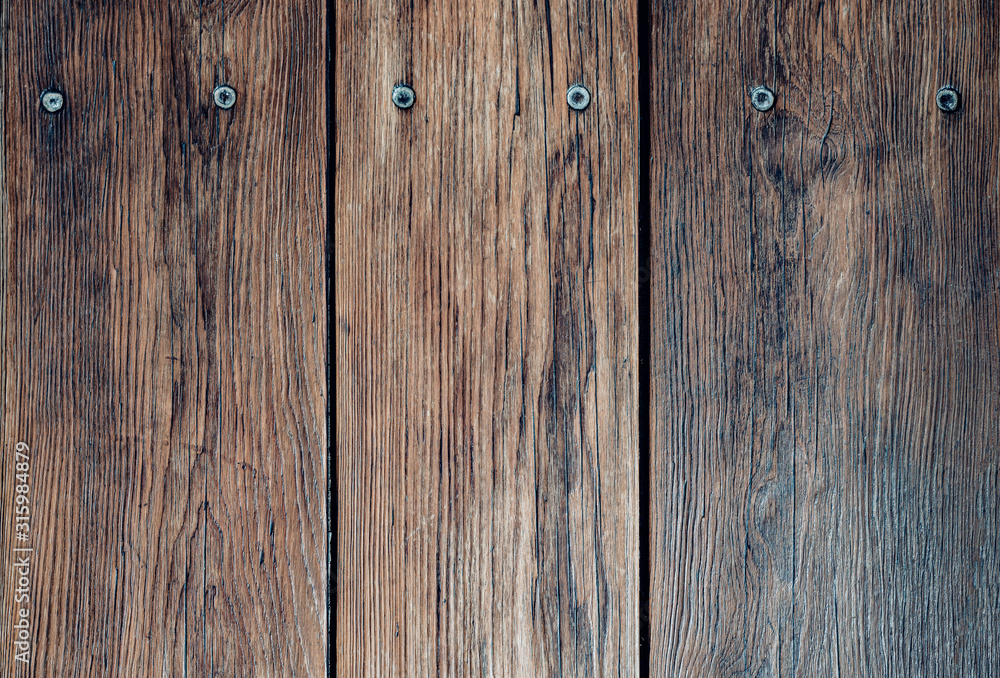 top view of dark rustic wooden table, wooden planks background top view of dark rustic wooden table, wooden planks background