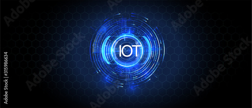 5G network wireless technology vector illustration. IOT concept. Internet of things (IOT), devices and connectivity concepts on a network, cloud at center. symbol connected with icons of typical IoT.