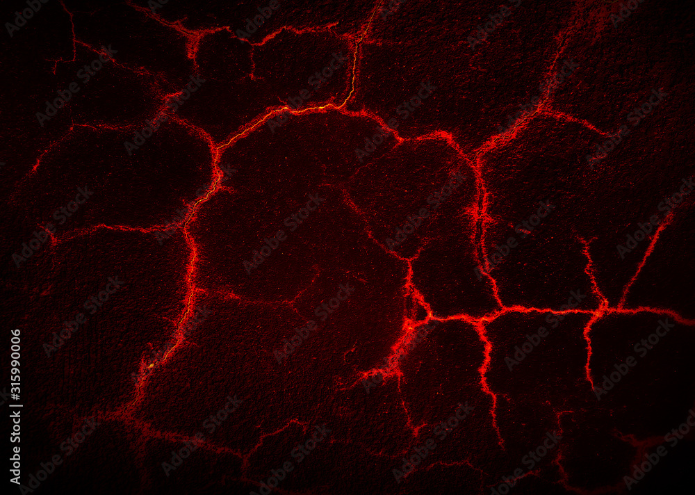 Hot lava crack background for texture Stock Photo | Adobe Stock