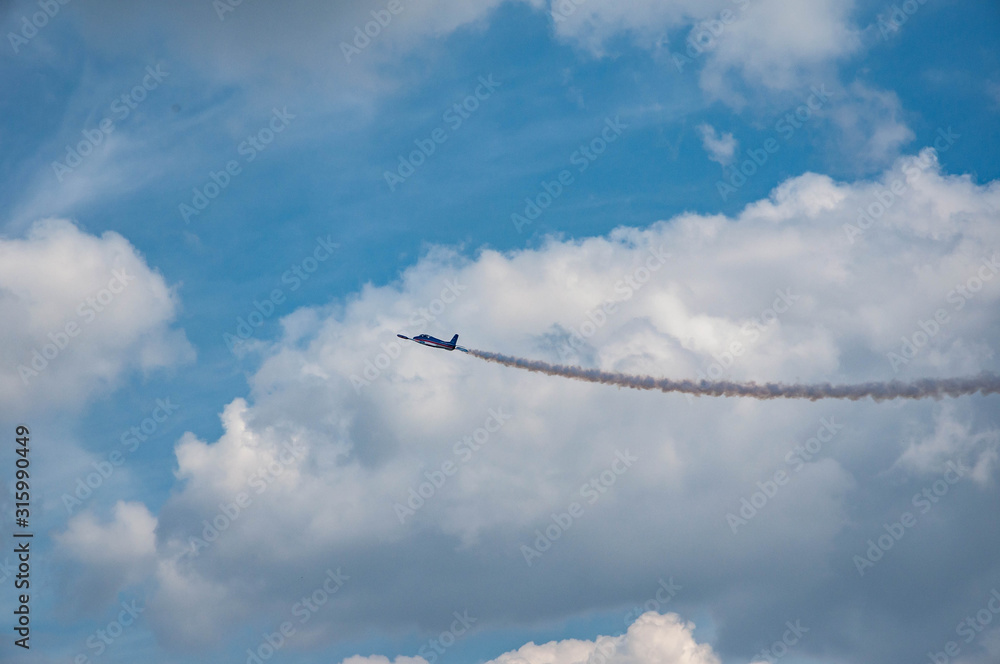 jet airplane in the sky jet airplane in the sky