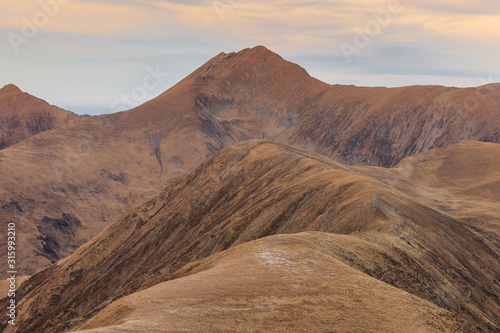 Fagaras Mountains  Romania