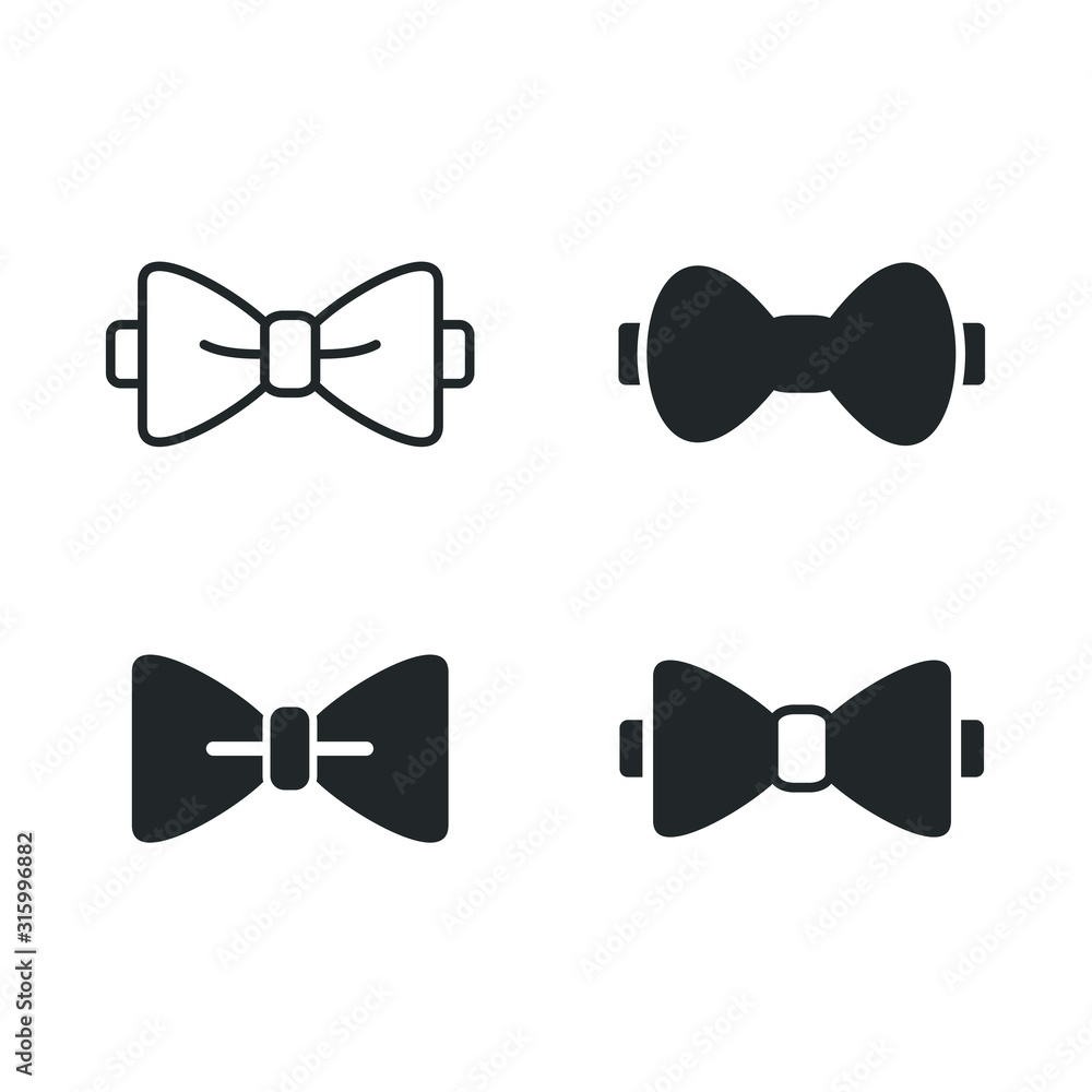 bow tie icon template color editable. bow tie symbol vector sign isolated on white background illustration for graphic and web design. bow tie icon template color editable. bow tie symbol vector sign isolated on white background illustration for graphic and web design.
