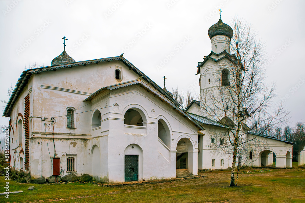 Transfiguration Monastery. Staraya Russa. Novgorod region. Russia
