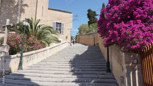 Fototapeta Naklejka Na Ścianę i Meble -  Treppe auf Mallorca