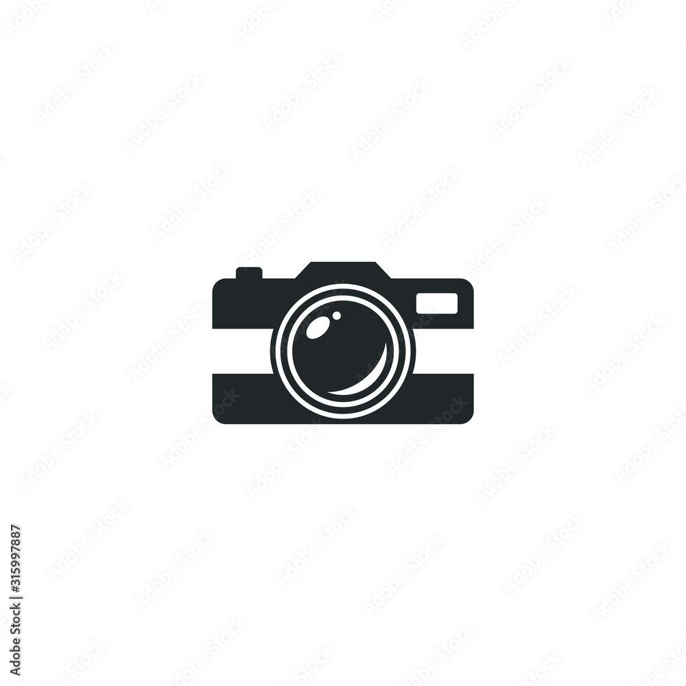 Camera icon template color editable. photo camera, snapshot photography symbol vector sign isolated on white background illustration for graphic and web design. Camera icon template color editable. photo camera, snapshot photography symbol vector sign isolated on white background illustration for graphic and web design.