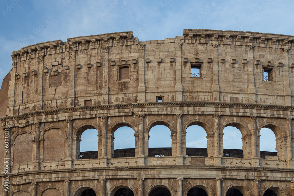 Obraz premium Colosseum, Rome Italy