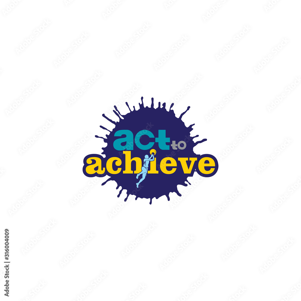 Achieve Logo vector template eps for your company and industry purpose ready to use