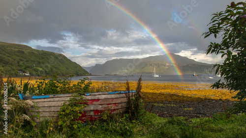 Portree Bay Rainbow
