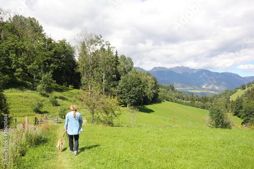 Wandern in den Bergen von Schladming © bettina sampl