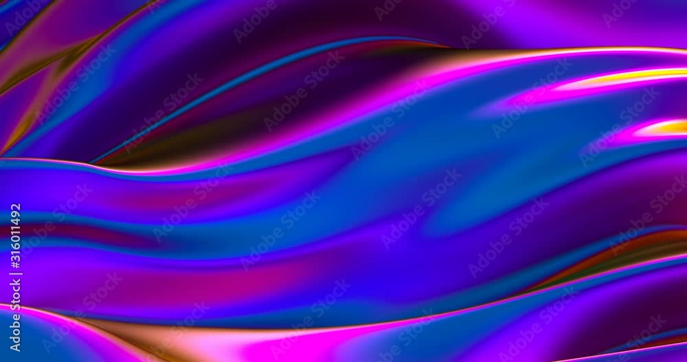 Beautiful luxury smooth backdrop with fabric drapery and waves, VJ (endless, loop), 4k. 3d illustration, 3d rendering. Beautiful luxury smooth backdrop with fabric drapery and waves, VJ (endless, loop), 4k. 3d illustration, 3d rendering.