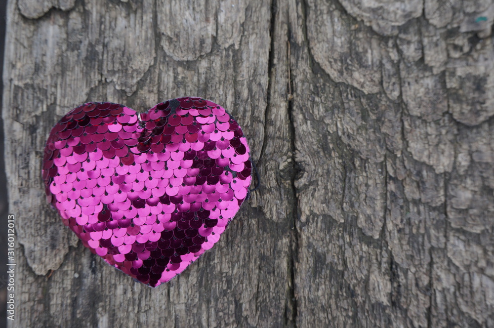 Valentines Day background with hearts. Valentines Day background with hearts.