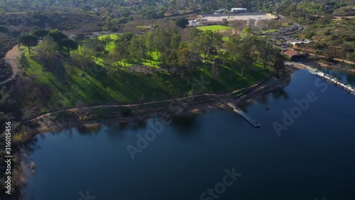 Lake Poway Park - lake and park view photo