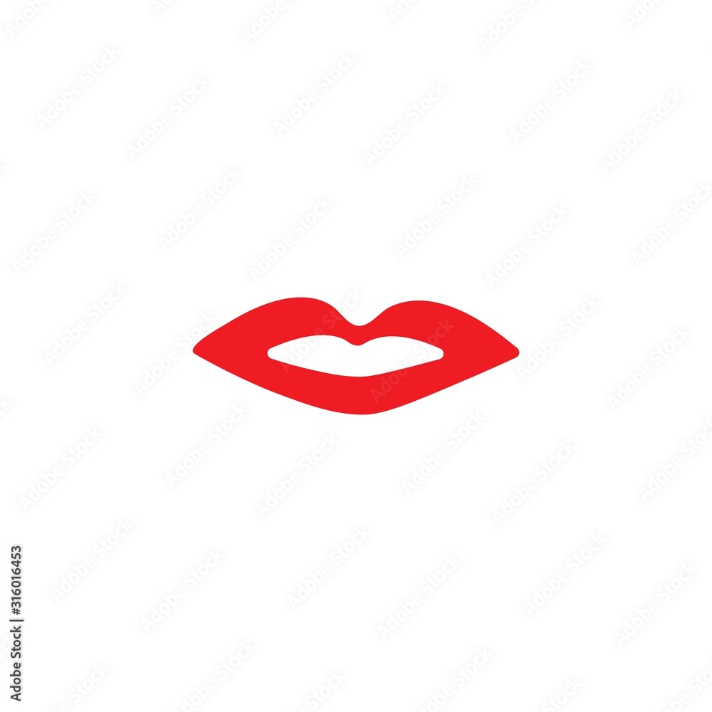 lips logo vector lips logo vector