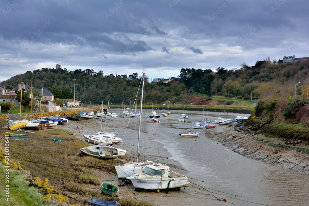 The beautiful harbor of The beautiful harbor of
