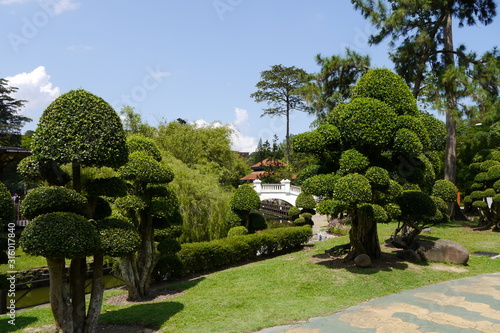 Photography Japanischer Garten im Botanischen Garten Kuala Lumpur
