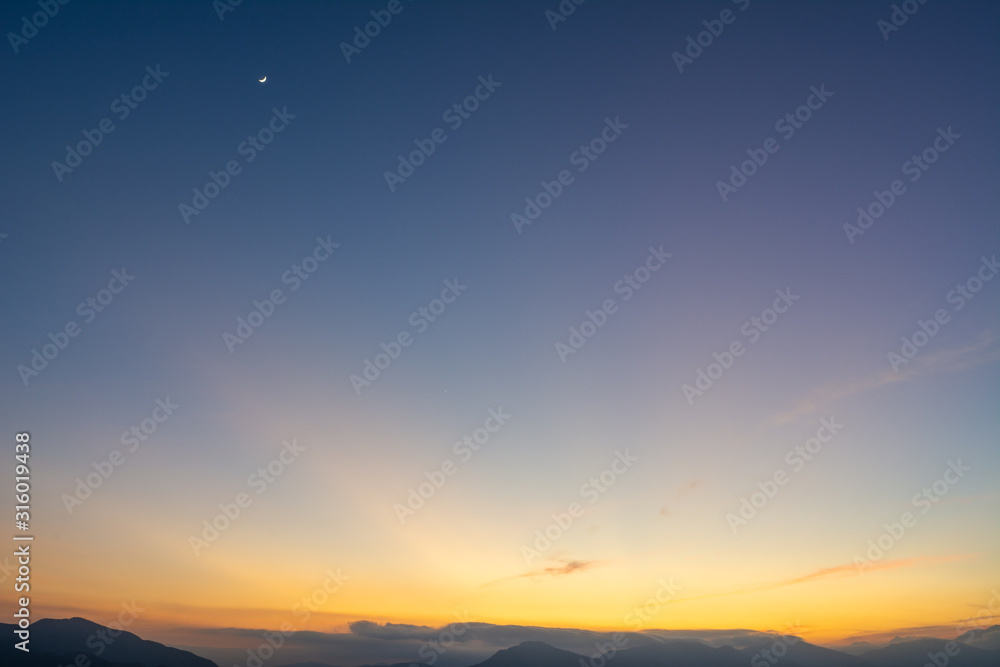 Fototapeta premium cielo