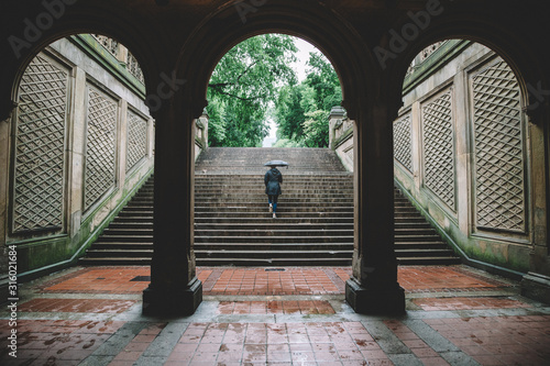 Central Park Stairs