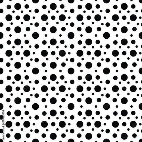 spotted dot vector pattern
