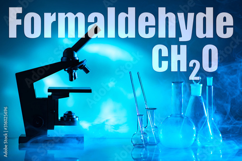 A scientist conducts an exp...
