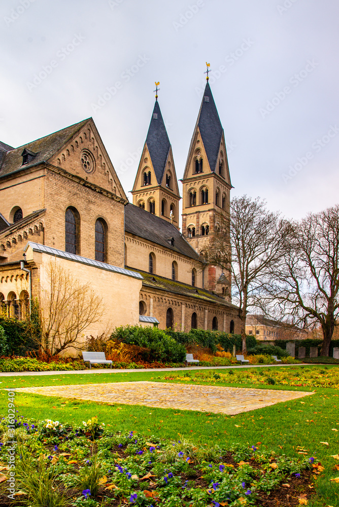 Basilica of St Castor in Koblenz, Germany