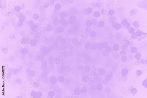 Soft violet pastel confetti pattern, abstract delicate pale pink color background