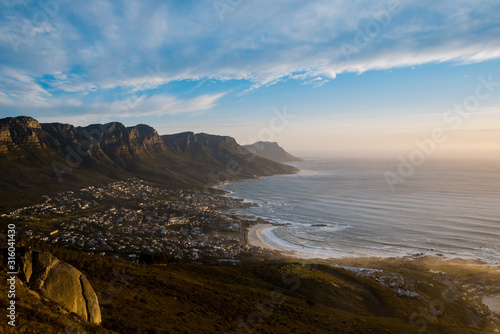 View of Cape Town from Lion head