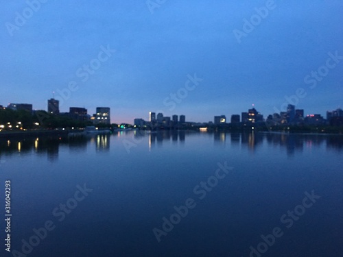 Dawn on the Charles River