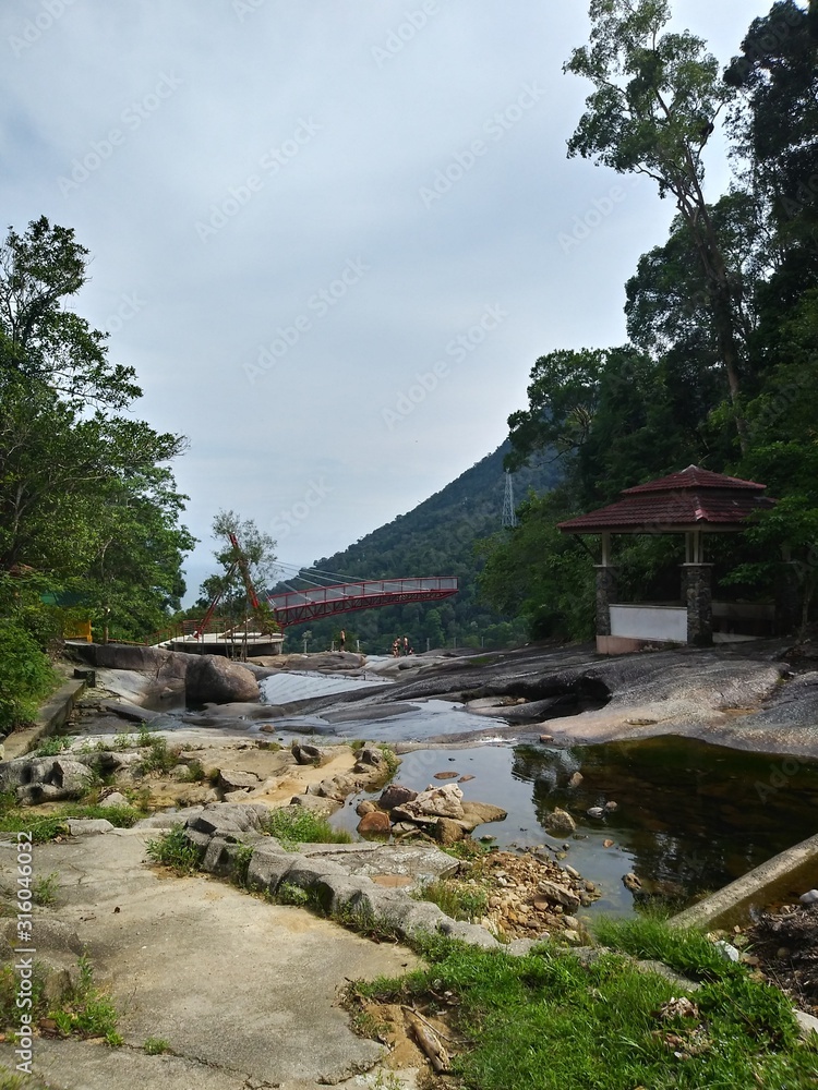 Seven Waterfalls, Langkawi, Malaysia