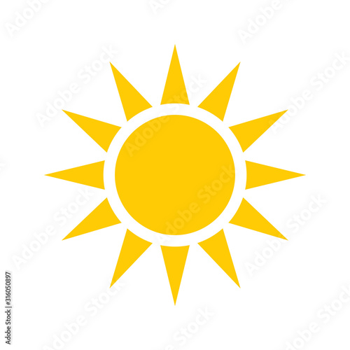 sun icon, sunshine icon, 