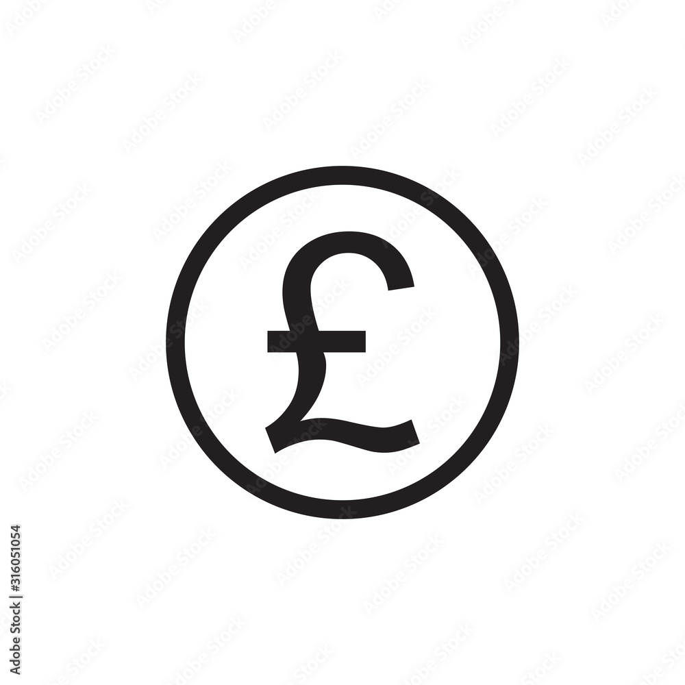 pound icon, seal icon pound icon, seal icon
