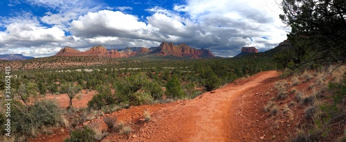 Sedona Arizona Slim Shady Trail photo