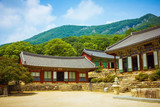 Ancient Korean temple.
