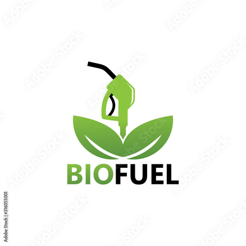 Bio Fuel Logo Template Design