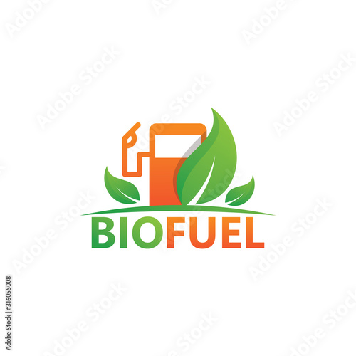 Bio Fuel Logo Template Design