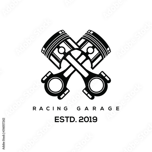 Piston Logo