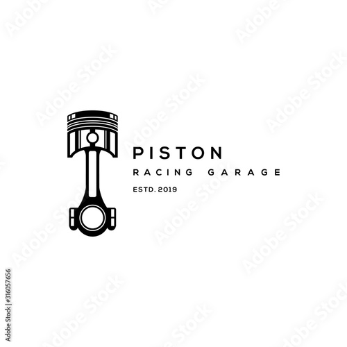 Piston Vector Logo
