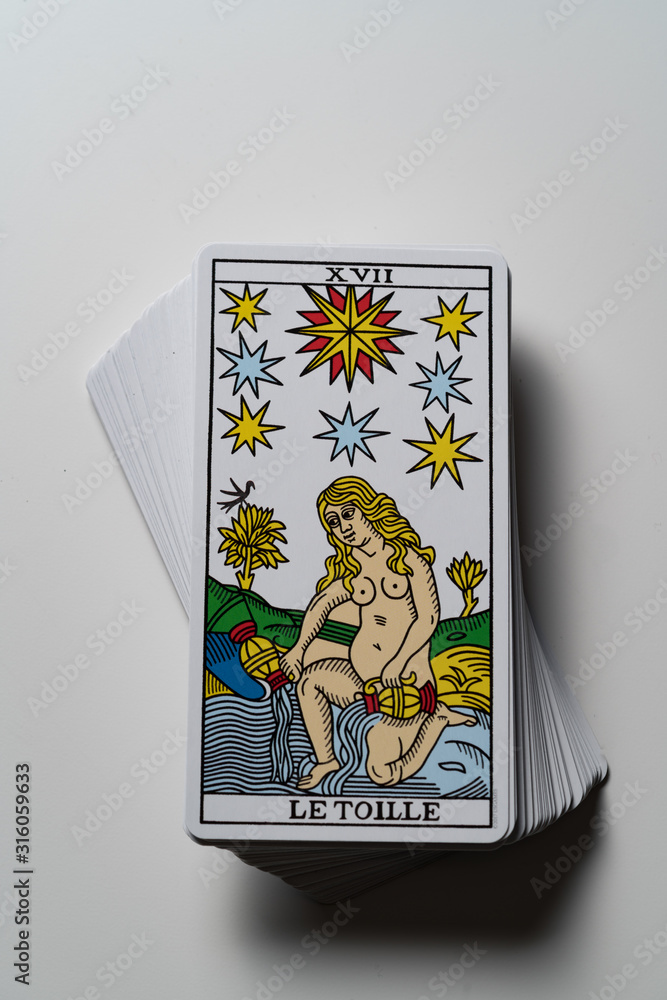 The Devil Le Diable Tarot Card Meanings - Tarot de Marseille