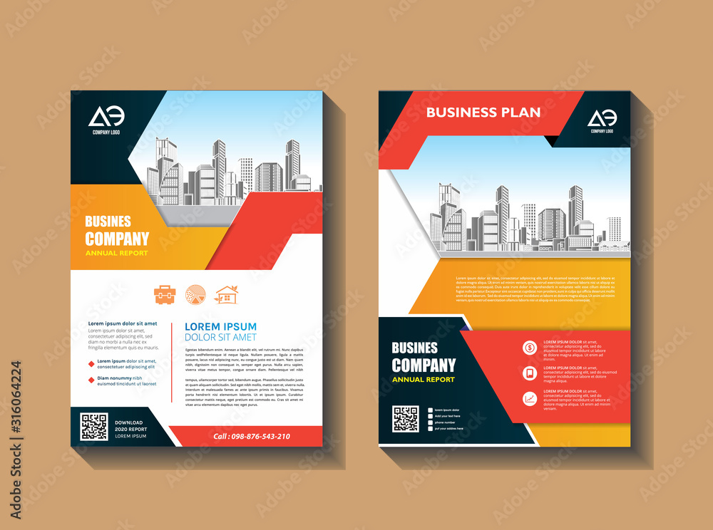 Business Brochure Background Design Template, Flyer Layout, Poster, Magazine, Annual Report, Book, Booklet with Building Image. Size A4 Vector Design illustration Business Brochure Background Design Template, Flyer Layout, Poster, Magazine, Annual Report, Book, Booklet with Building Image. Size A4 Vector Design illustration