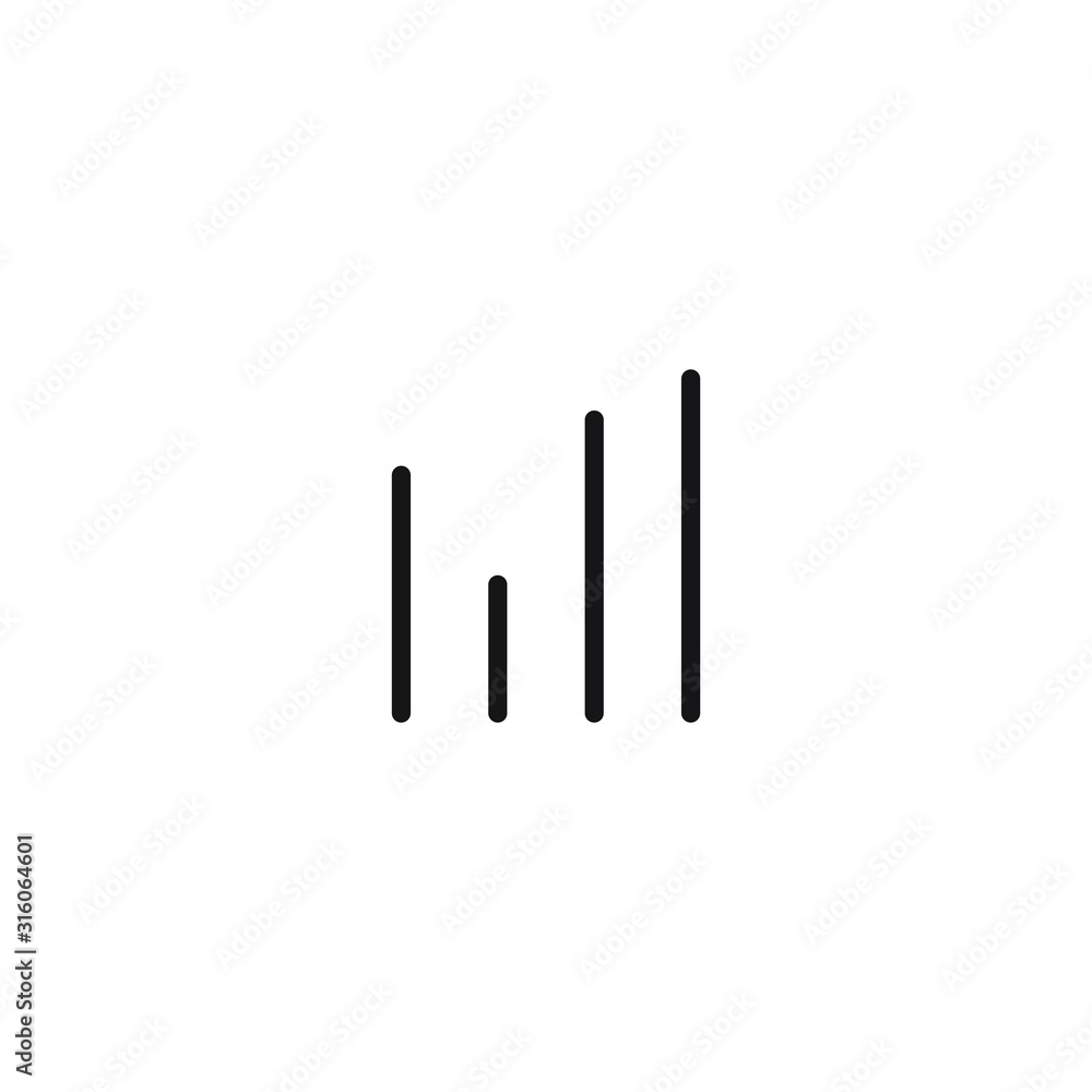 Control volume icon design. vector illustration Control volume icon design. vector illustration