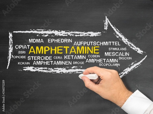 Amphetamine photo