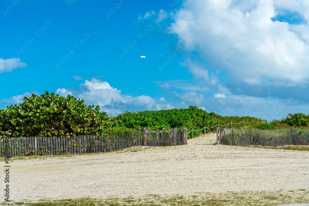 Fototapeta premium Miami beach